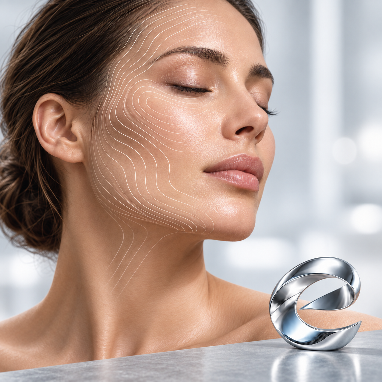 Concept visualisation: 3D skin analysis