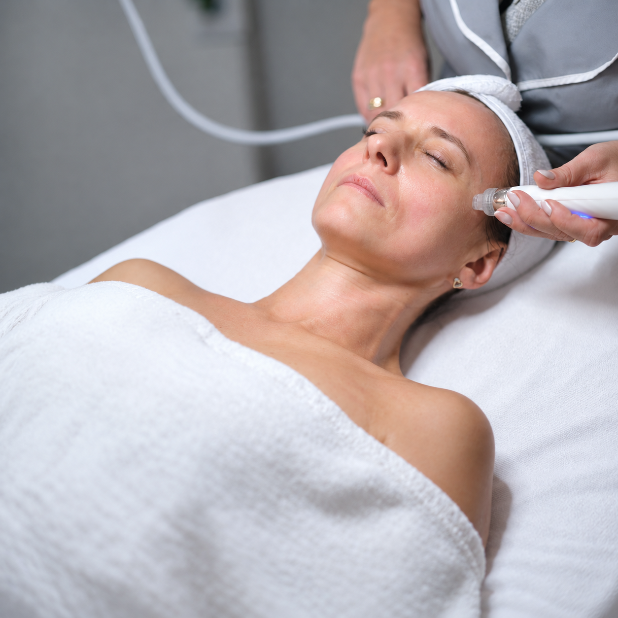 Microneedling at Expelos