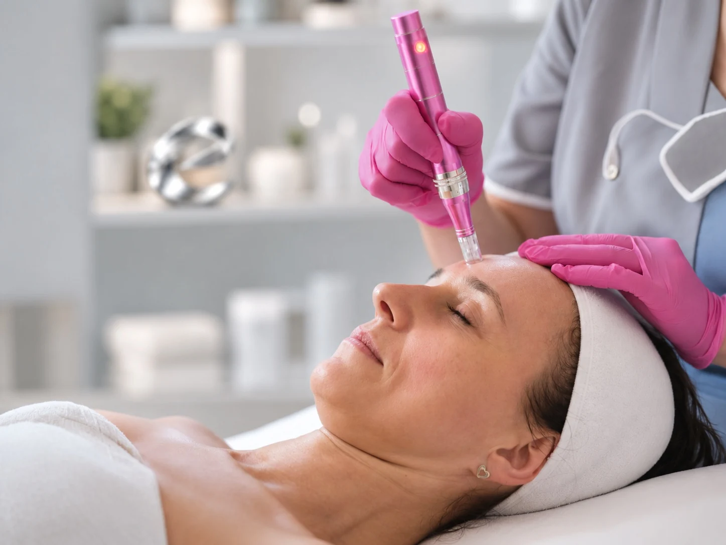 Mezoterapia mikroigłowa w Expelos